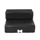 Pet Cat Dog 2 Steps Stairs Sofa Breathable Anti-slip Climbing Ladder Soft Bed