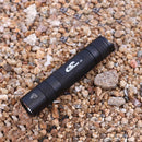 Eagle Eyes X2 DIY LED Flashlight Shell Black Flashlight Host DIY Flashlight Accessories