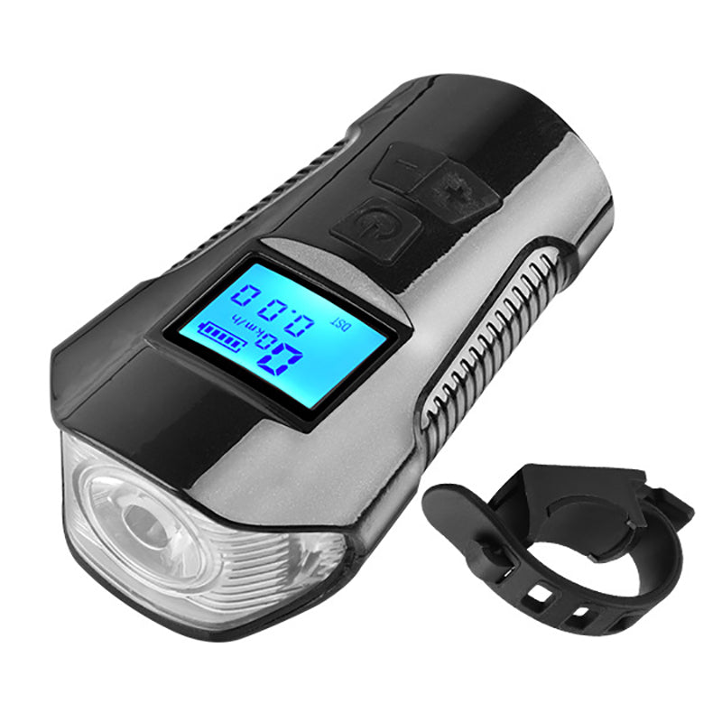 XANES SFL15 Bike Light Bicycle Cycling Horn Computer USB Rechargeable Waterproof Xiaomi Motorcycle E