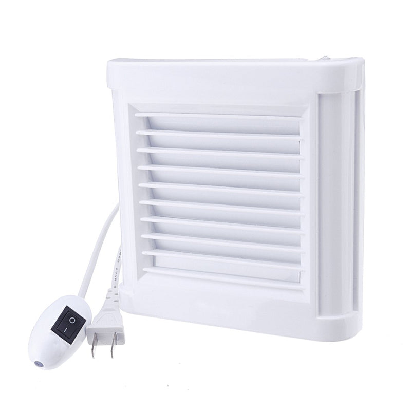 Mute Ventilation Extractor Exhaust Fan Blower Kitchen Bathroom Toilet 4 Inch / 6 Inch