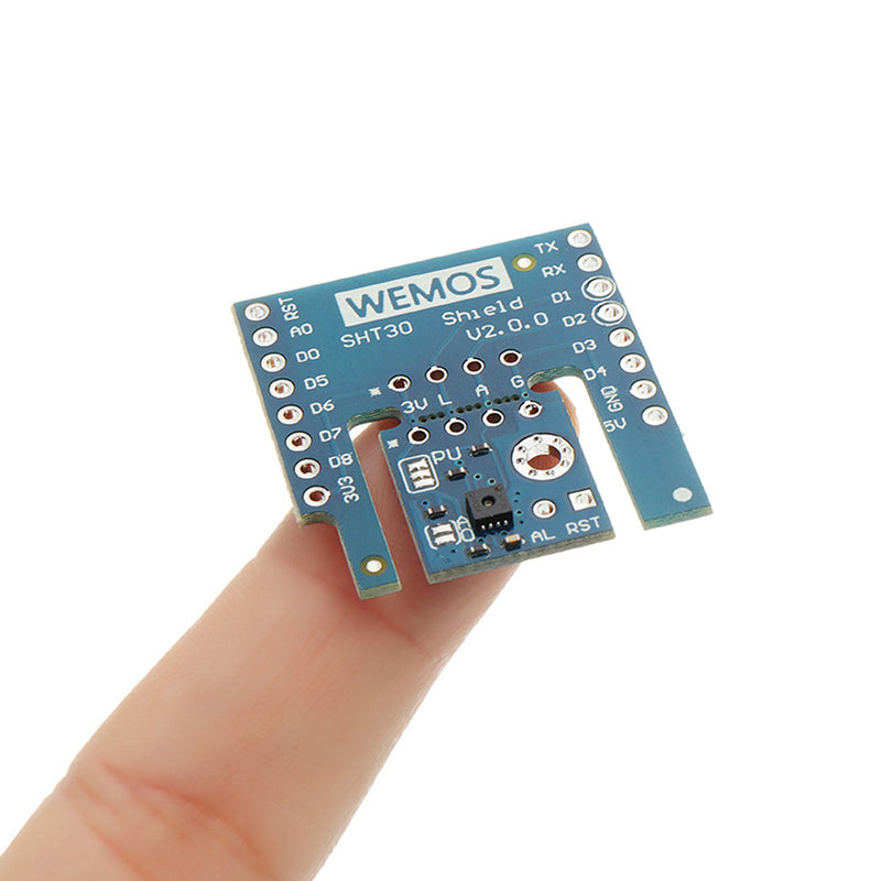 3pcs Wemos SHT30 Shield V2.0.0 SHT30 I2C Digital Temperature And Humidity Sensor Module For D1 Mini