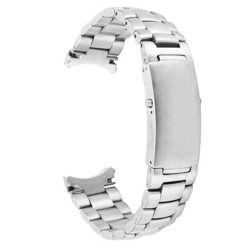 22mm Watch Band Polished Stainess Steel For Omega Seamaster Planet Ocean 007