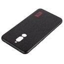 For Xiaomi Redmi 8 Case Bakeey Luxury Fabric Splice Soft Silicone Edge Shockproof Protective Case For Xiaomi Redmi 8