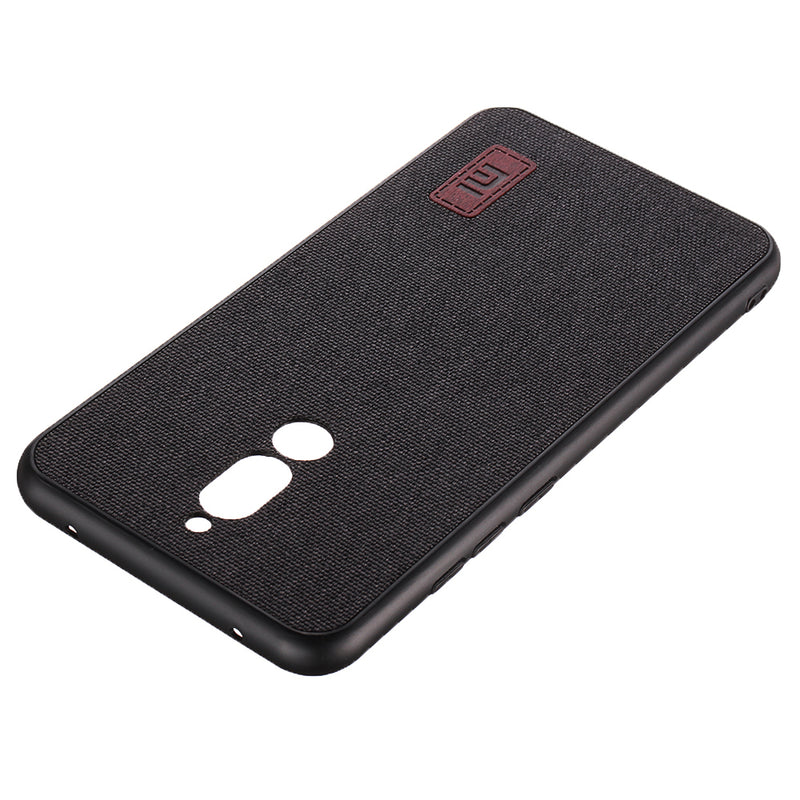 For Xiaomi Redmi 8 Case Bakeey Luxury Fabric Splice Soft Silicone Edge Shockproof Protective Case For Xiaomi Redmi 8