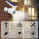 Bakeey 8 LED IP66 Solar Charging Street Light Fake-Camera Dummy Video Surveillance CCTV