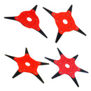 3/4/5/6 Teeth Blade Trimmer Head 65Mn Brush Cutter Blade for Lawnmower Grass Trimmer Head