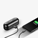 [bluetooth 5.0] Amoi TWS Wireless Earphone CVC8.0 Double Noise Cancelling 3000mAh Power Bank Headset