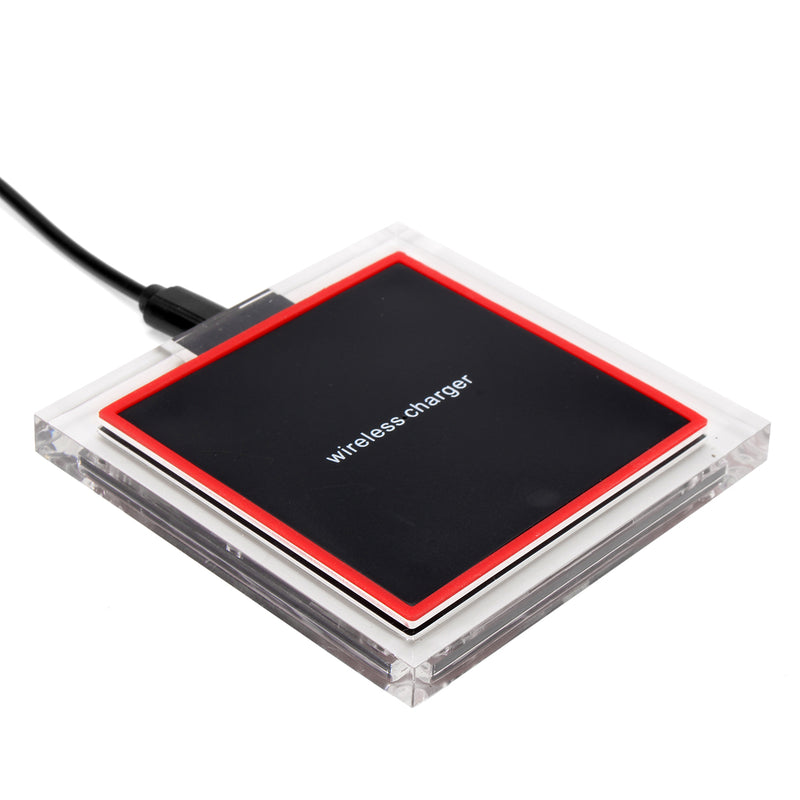 Qi Standard Wireless Charger Charging Mat For iPhone8/8Plus iPhone X Samsung S8/S8 Plus S7 S6