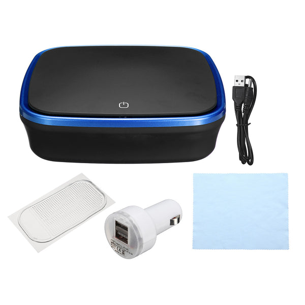 DC 5V Air Purifier Deodorant Sterilization Formaldehyde PM2.5 HEPA Filter for Car Home Office