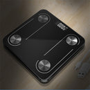 Mrosaa Intelligent bluetooth Weight Scale LED Display Body Fat Scale BMI USB Charging