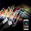 LUSTREON Max 30W Mini USB Power Supply bluetooth APP Smart RGB LED Strip Light Controller DC5V
