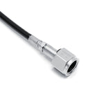 60 Inch SodaStream Soda Maker Club External HoseAdapter Kit to CGA320 CO2 Tank Replacement Accessories