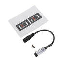 LUSTREON 4Pin Smart bluetooth APP Music Controller with DC Connector for RGB LED Strip Light DC5-24V