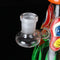3 in 1 Glass Glass Joint Pipes Glass Adapter Durable