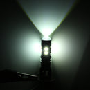 2Pcs H3 60W High Power 10 LED SMD 2835 White Fog Driving Light DRL DRL Bulb Lamp