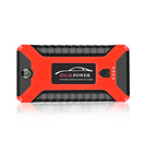 98600mAh 12V Car Jump Starter Multifunction Auto Power Bank Portable 4USB Power Bank Emergency Battery Booster Clamp 600A