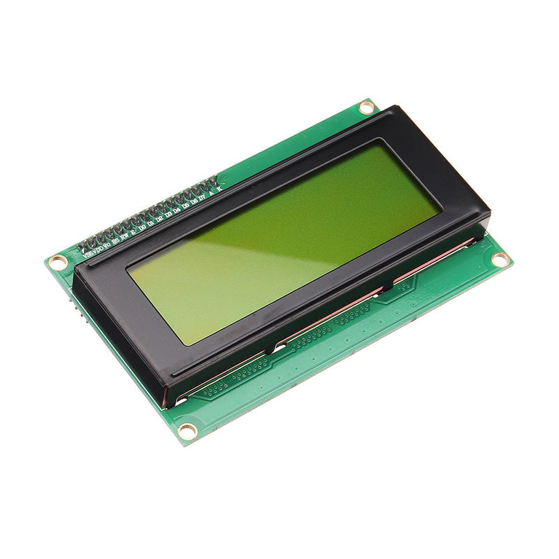 IIC / I2C 2004 204 20 x 4 Character LCD Display Module Yellow Green