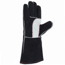 Welding Glove Cow Leather Cowhide Extreme Heat &Fire Resistant Kevla r Stitching