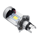 Motorcycle H4 6000K 20W IP67 Waterproof Hi/Low Beam LED Headlights Front Light Bulb Lamp