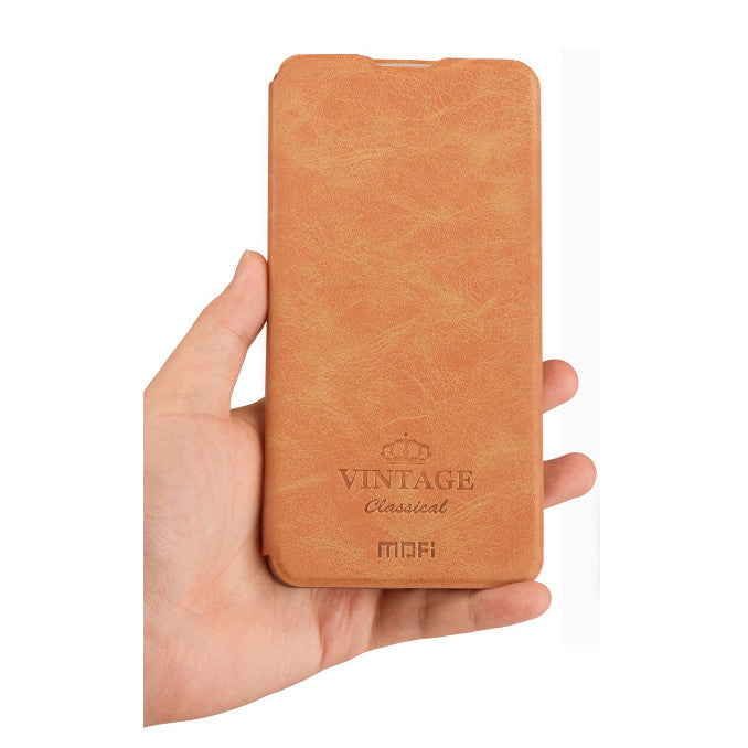 MOFI Shockproof PU Leather Flip Card Slot With Stand Full Body Protective Case For Xiaomi Redmi 7/ Redmi Y3