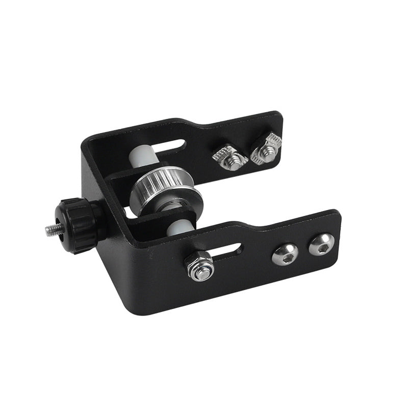 Aluminum Alloy Y-axis Profile Straighten Tensioner Synchronous Adjustment Parts For 3D Printer