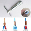 5 Wires 2.5 Square Cable Wire Twisting Connector Power Drill Driver Twist Tool