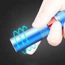 Warsun 1802 Magnatic Tail Work Light AA 14500 Flashlight Mini LED Torch Bike Light Camping Tent Lamp