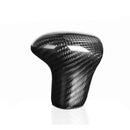 Add-on Real Carbon Fiber Gear Shift Knob Cover for AUDI A4 A5 A6 Q5 Q7 2013-2016