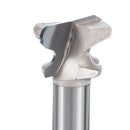 Drillpro 1/2 Inch Shank Wood Double Finger Router Bit Woodworking 2 Flutes Milling Cutter