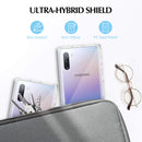 Bakeey Clear Transparent Shockproof PC TPU Protective Case For Samsung Galaxy Note 10/Note 10 5G