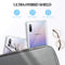 Bakeey Clear Transparent Shockproof PC TPU Protective Case For Samsung Galaxy Note 10/Note 10 5G
