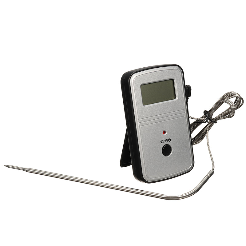 Digital LCD Wireless Remote Thermometer For Meat BBQ Grill Kitchen Oven Food BBQ Thermometer