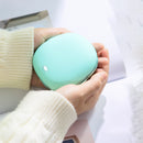 JISULIFE 2 in 1 USB Charging Portable Hand Warmer 2A Fast Charging 2 Speed Adjustment Heater from Xiaomi Ecological Chain
