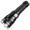 WARSUN P70 60W Zoomable Flashlight Waterproof USB Rechargeable 26650 Battery 3 Modes Work Lamp