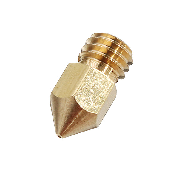 3pcs Creality 3D 0.4mm Copper M6 Thread Extruder Nozzle For 3D Printer