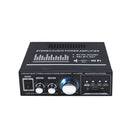AV-699BT 400W 2CH bluetooth Home HiFi  Stereo Power Amplifier Support USB Memory Card FM Radio 220V
