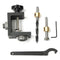 Wood Working Pocket Hole Locate Punch Jig Kit With Step Drilling Bit Wood Tools Set