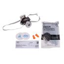 Dual Activated Carbon Double Gas Mask Protection Filter Chemical Half Face Respirator Mask Fire Protection