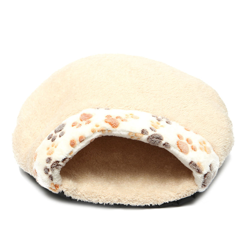 Soft Warm Cat Dog Kitten Cave Pet Mat