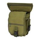 Outdoor Tactical Nylon Waist Bag Drop Leg Pack Belt Sport Pouch