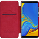 Nillkin Protective Case For Samsung Galaxy A9 2018  PU Leather Card Slot Flip Cover