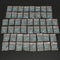 500pcs 50 Value 1Ohm-1M 1W (1 Watt) Metal Film Resistor Assortment Kit