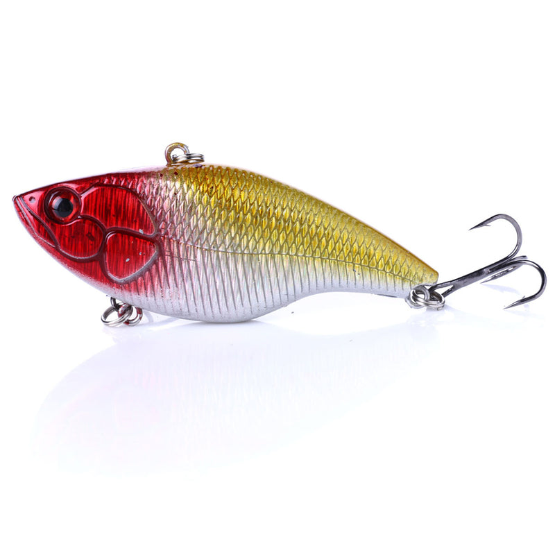 ZANLURE 10pcs/set 7.5cm 18g Plastic Jigs Wobblers Baits VIB Fishing Lure Artificial Hard Baits