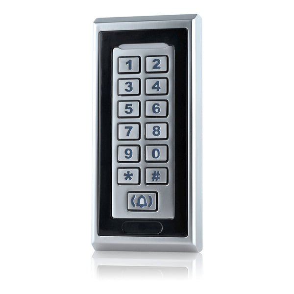 ZKTco ZK-FP810E Metal Touch Access Controller ID Card Password Access Control System Attendance Machine