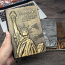 Statue of Liberty Notebook Travel School Notebook Gift Fashion Notebook for School Office Supplies