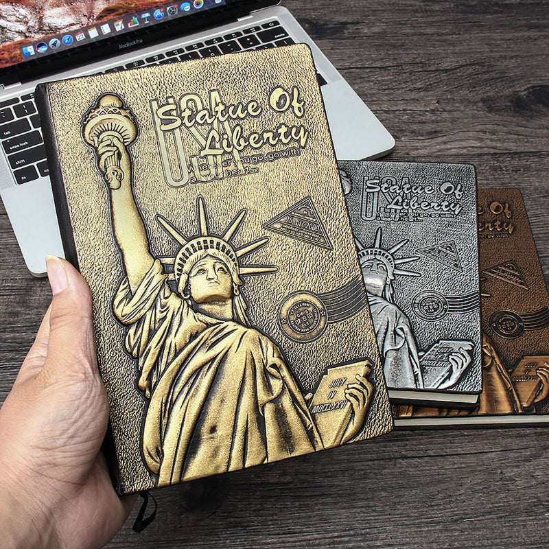 Statue of Liberty Notebook Travel School Notebook Gift Fashion Notebook for School Office Supplies