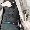 Anti-Theft Hidden Underarm Security Shoulder Holster Cross Strap Phone Bag Wallet