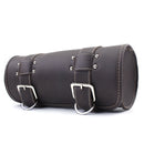 Motorcycle Tool Bag Luggage Saddlebag Roll Barrel Storage For Harley Sportster