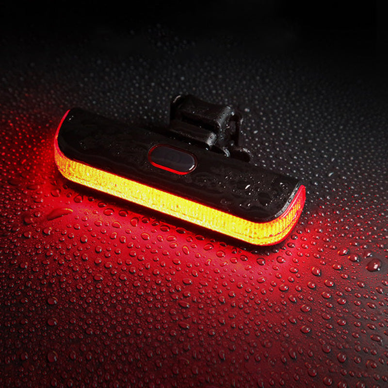 XANES TL33 Indicator Turn Signal Light Wireless Remote Bike Tail Light USB Rechargeable IPX4 Waterproof 6 Modes Cycling Warning Rear Lamp