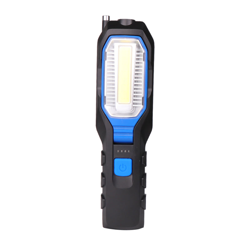 XANES 6302B COB + LED 4 Modes 90 Rotating Head Flashlight USB Rechargeable Work Light